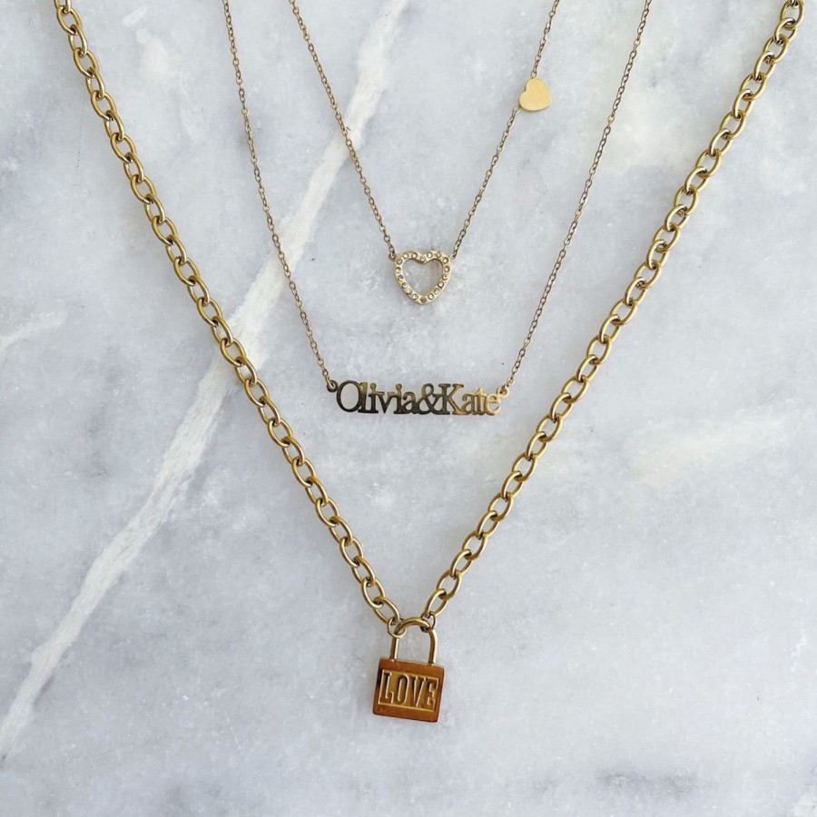 Olivia & Kate Necklaces | Olivia & Kate Golden-Necklace