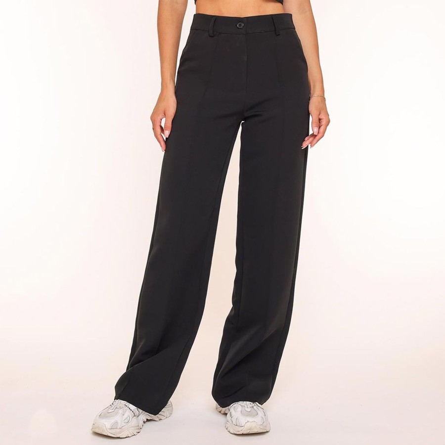 Olivia & Kate Trousers & Jeans | Black Basic-Pantalon