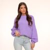 Olivia & Kate Sweaters | Lila Wool Knitted-Sweater