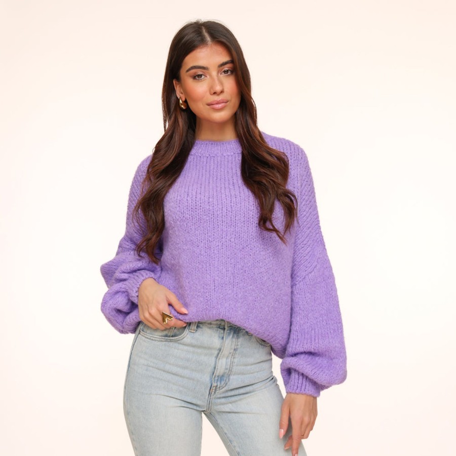 Olivia & Kate Sweaters | Lila Wool Knitted-Sweater