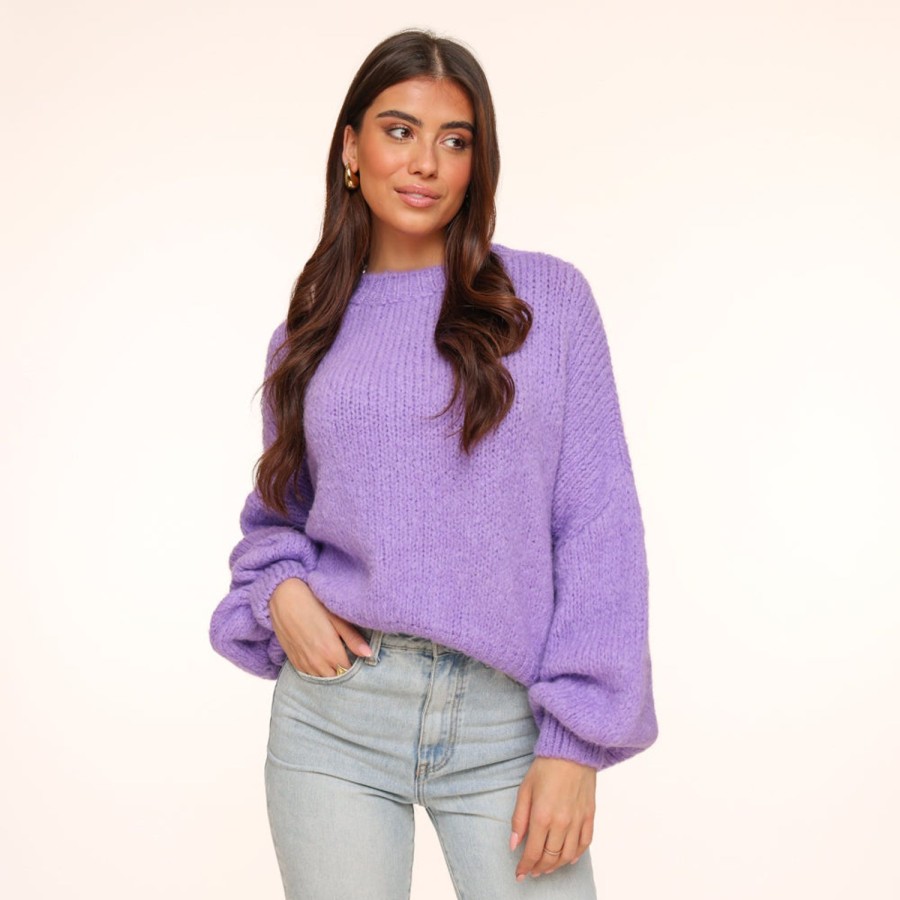 Olivia & Kate Sweaters | Lila Wool Knitted-Sweater