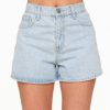 Olivia & Kate Shorts | Light Blue Basic Denim-Short