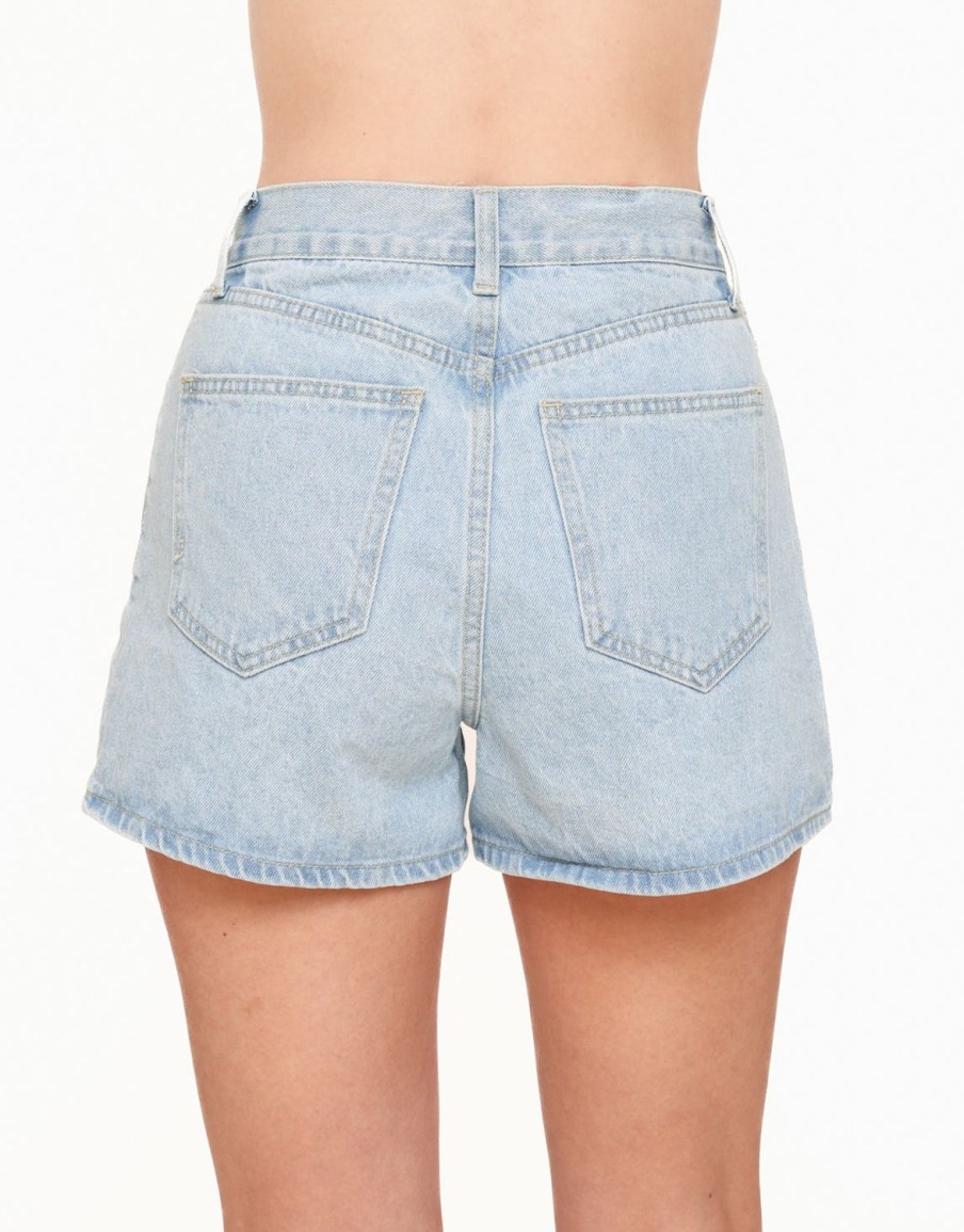 Olivia & Kate Shorts | Light Blue Basic Denim-Short